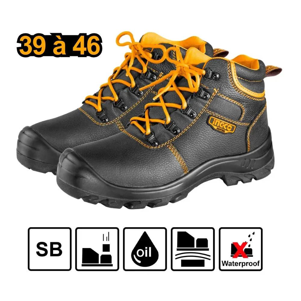INGCO SSH04SB safety shoes, SB