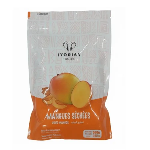 Ivorian Tastes dried mango, 500 g