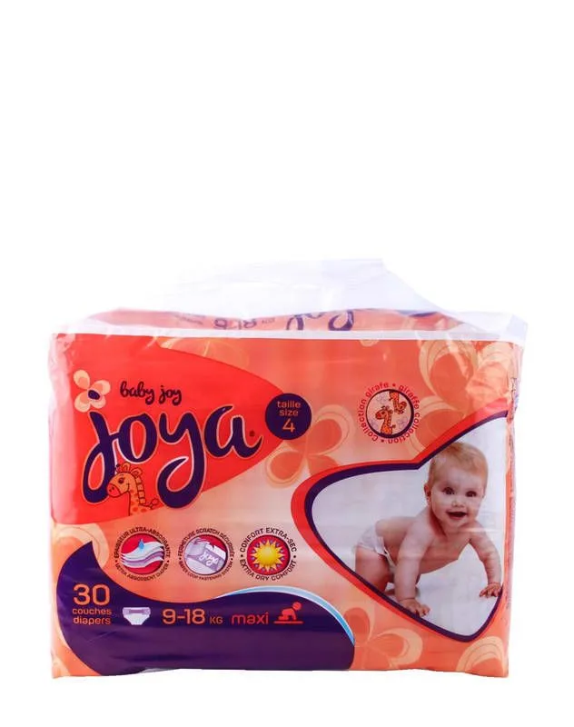 Joya nappies size 4 (9 to 18 kg), 34
