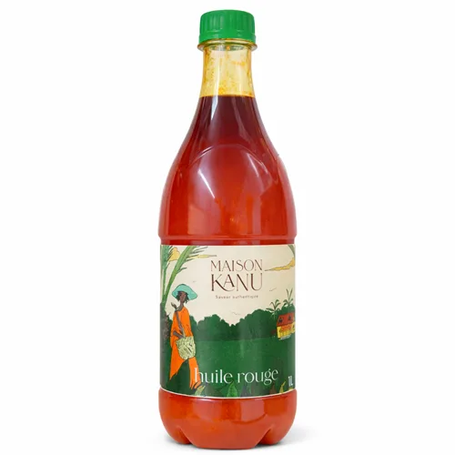 Maison Kanu red palm oil, 1 litre