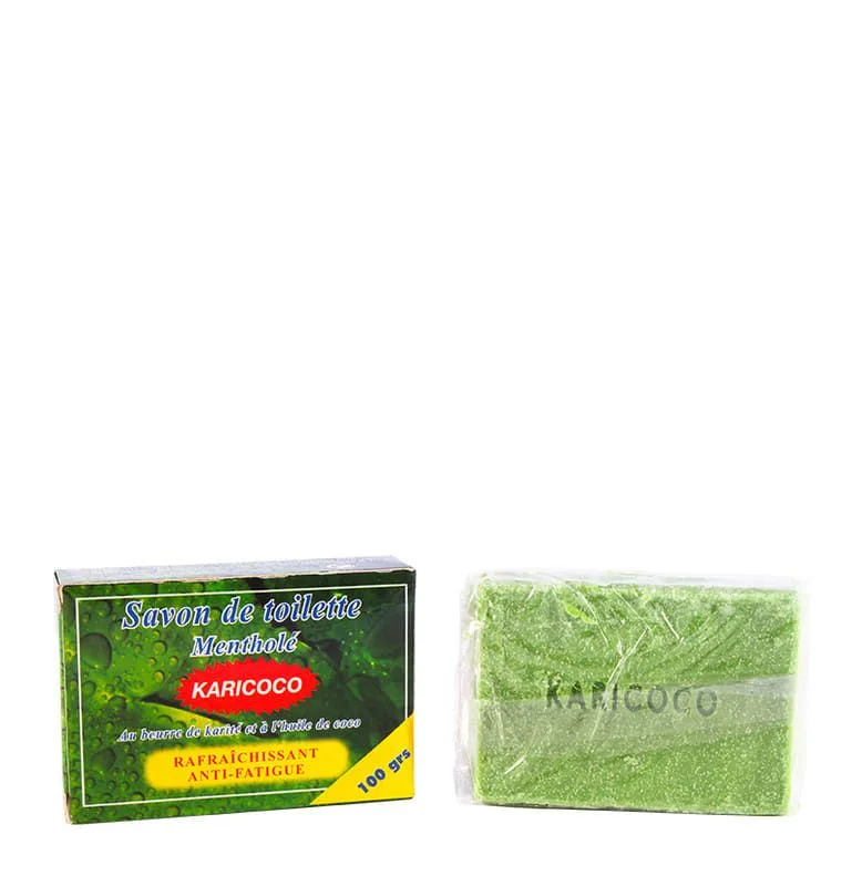 Copaci Karicoco green soap, 100 g