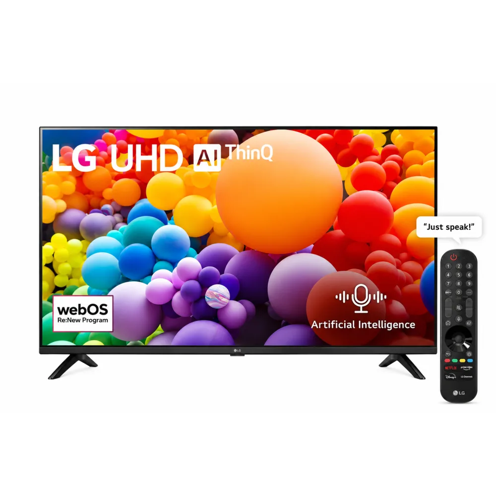 LG 43-inch UT73 4K UHD smart TV (webOS)