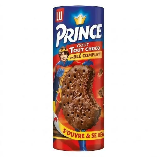 LU Prince chocolate biscuits, 300 g