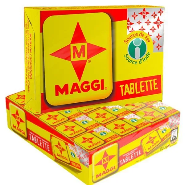 Maggi seasoning cubes, 60 x 10 g