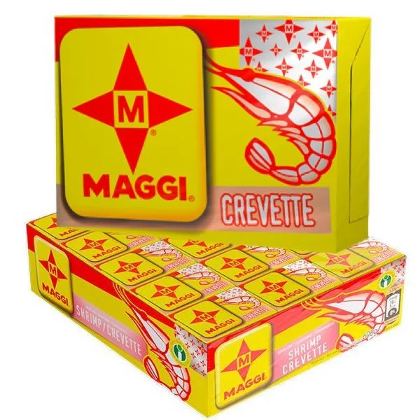 Maggi shrimp seasoning cubes, 60 tablets