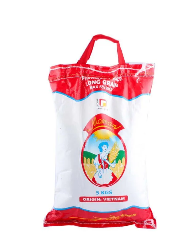 Maman Vietnamese long grain rice 5% broken, 5 kg