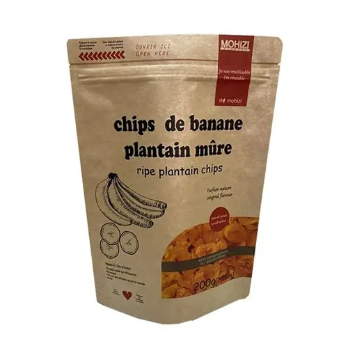 Mohizi ripe plantain chips, 200 g