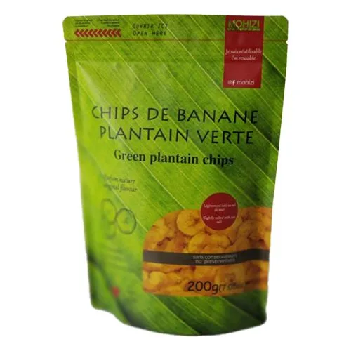 Mohizi green plantain chips