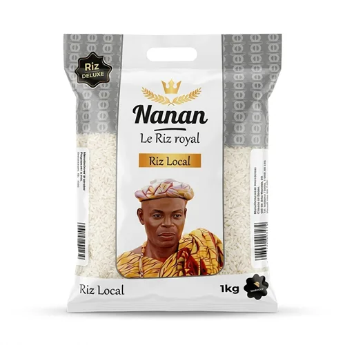 Nanan local rice, 1 kg