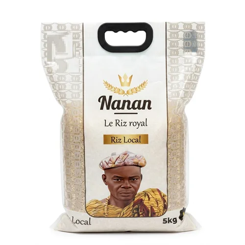 Nanan local rice, 5 kg