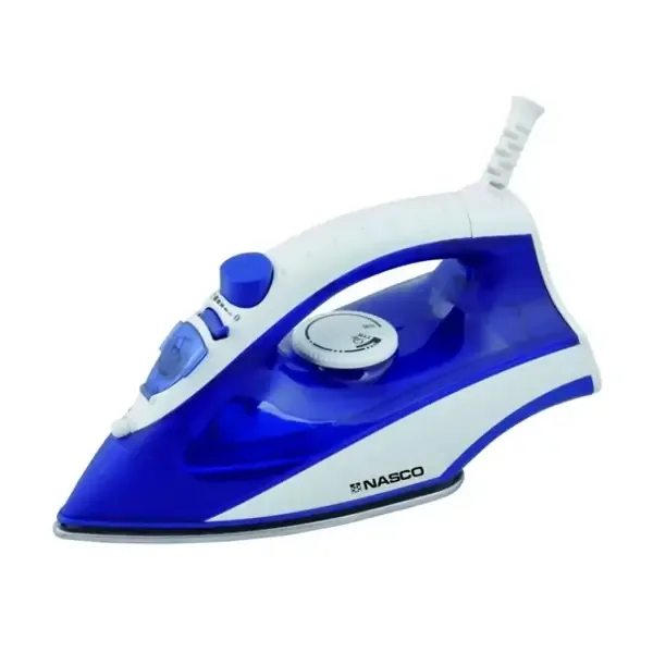 Nasco NA-8817E steam iron, 1,600 W