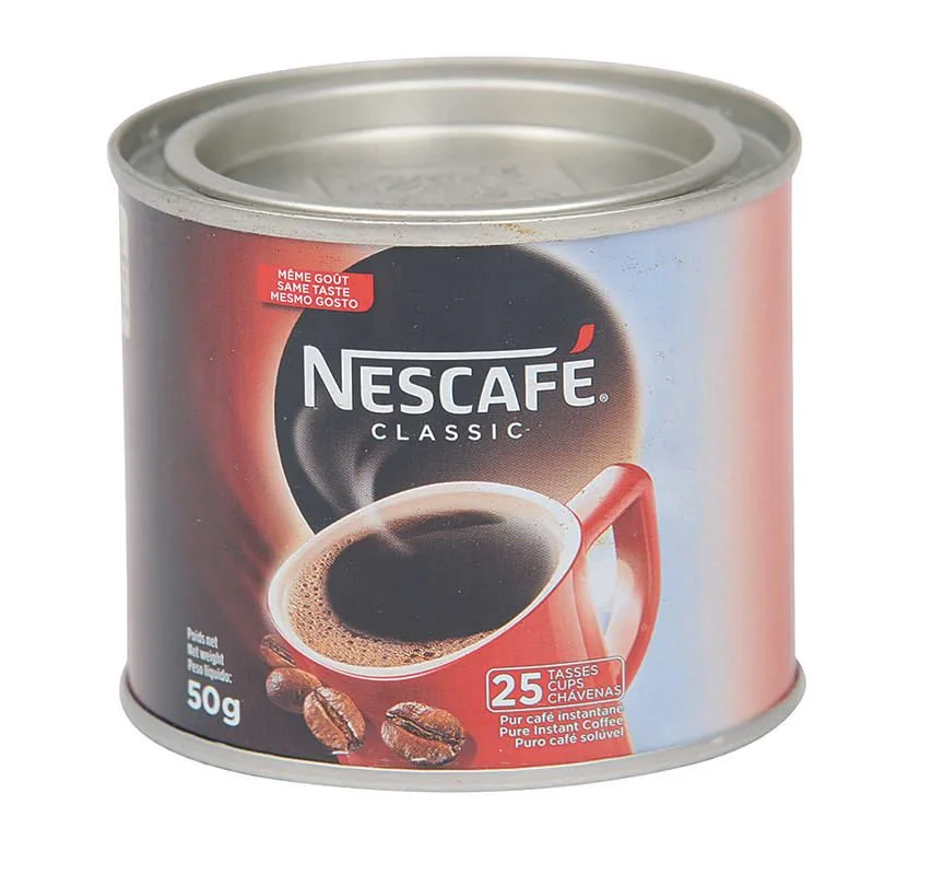 Café soluble Nescafé, boîte de 50 g