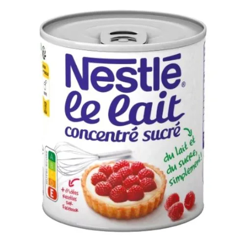Lait concentré sucré Nestlé, 397 g