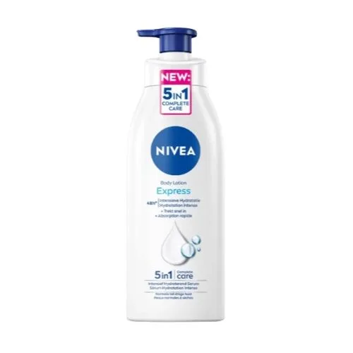 Nivea Express Hydration body lotion, 400 ml