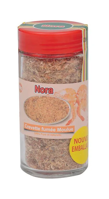 Nora ground smoked shrimp, 20 g