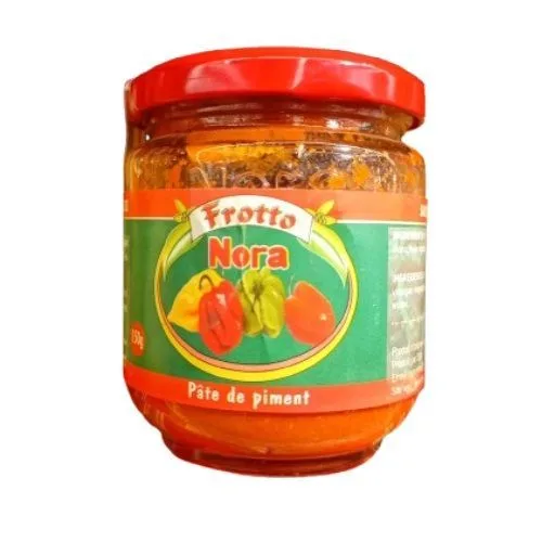 Nora plain chilli paste, 150 g