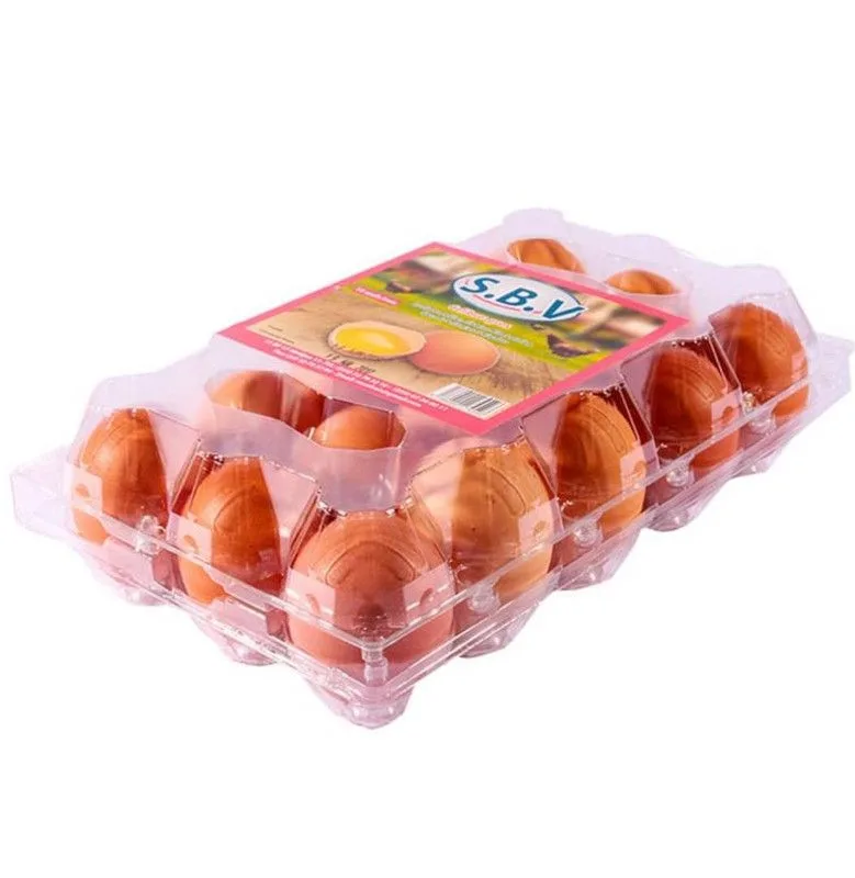 Œufs frais Crystal SBV, 15 pièces