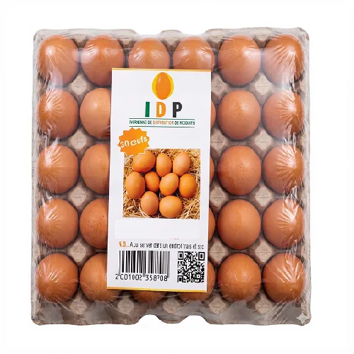IDP eggs, tray of 30