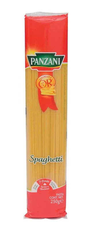 Panzani spaghetti, 250 g