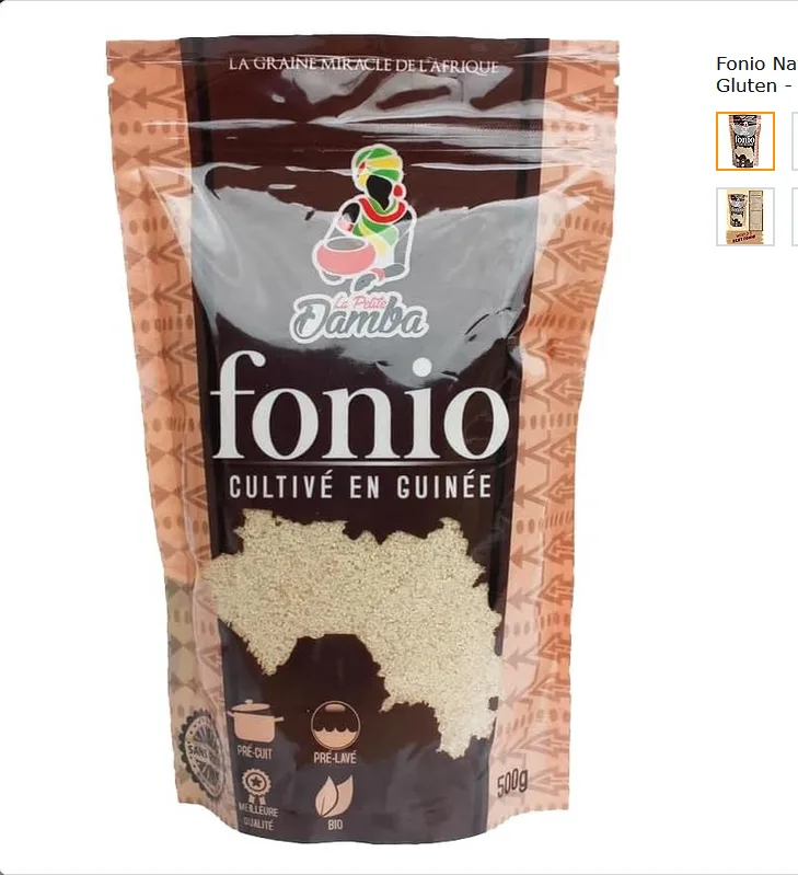 La Petite Damba fonio, 500 g