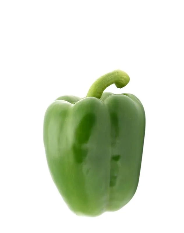 Local green peppers, about 1 kg