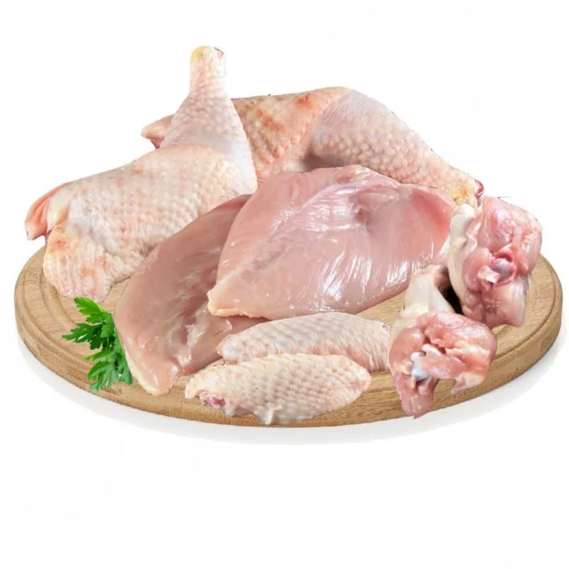 Cut-up chicken, 1.2 to 1.4 kg