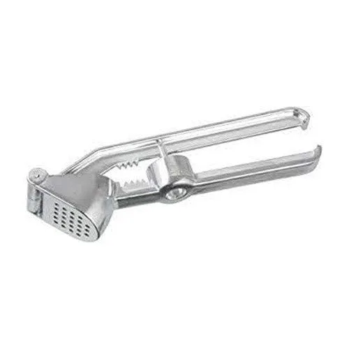 Stainless steel garlic press