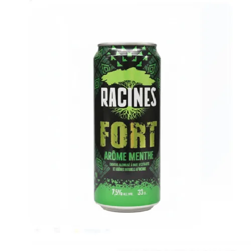 Racines Forte blonde beer can, 33 cl