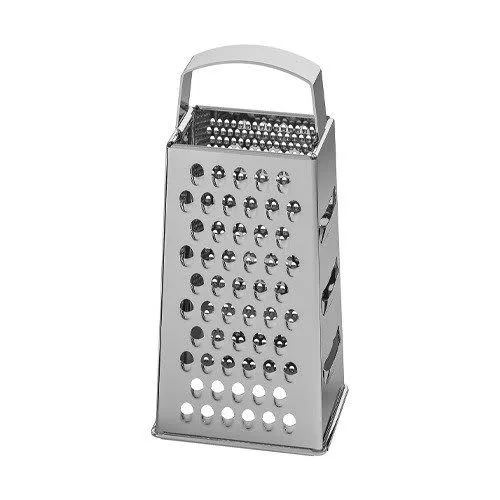 Four-sided grater with handle
