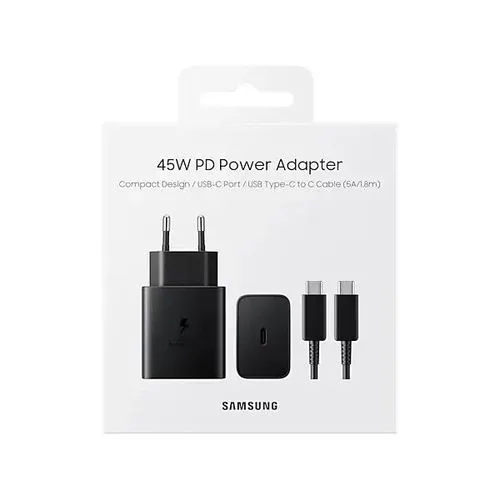 Samsung 45 W USB-C charger with cable