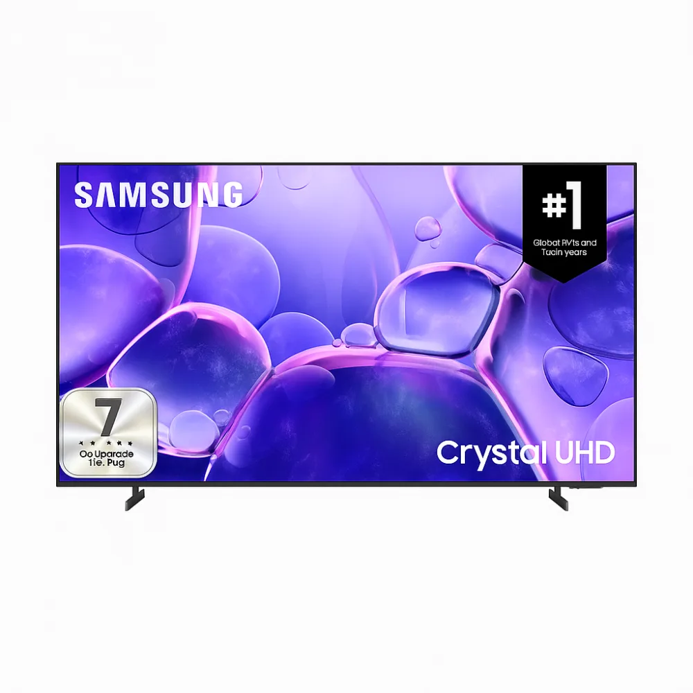 Samsung 50-inch DU7000 Crystal UHD 4K smart TV (2024)