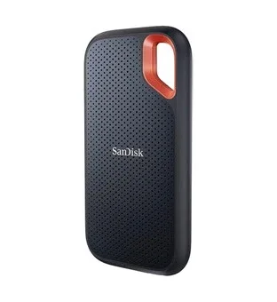 SanDisk Extreme 500 GB portable SSD, USB-C