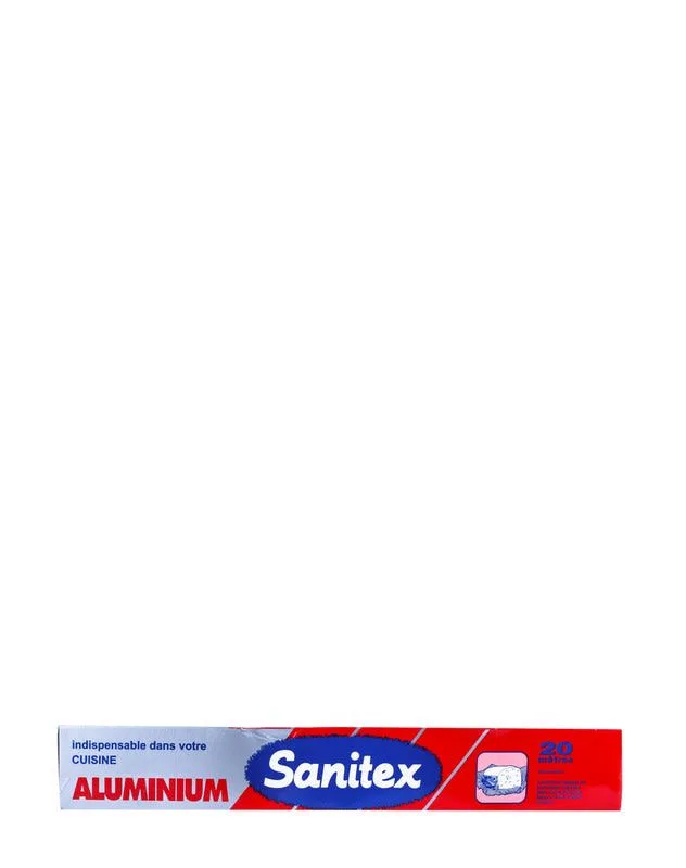 Sanitex aluminium foil, 20 m