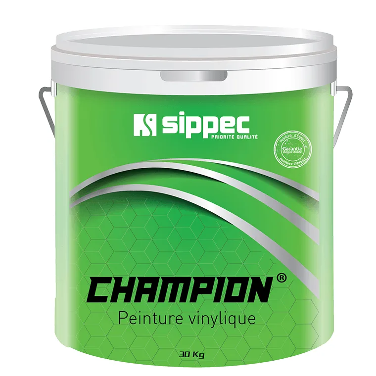 SIPPEC Champion matt vinyl paint, 30 kg