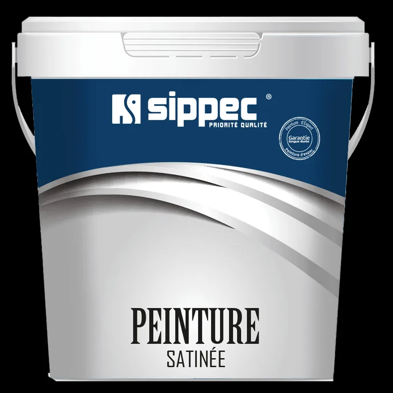 SIPPEC satin acrylic paint, 30 kg