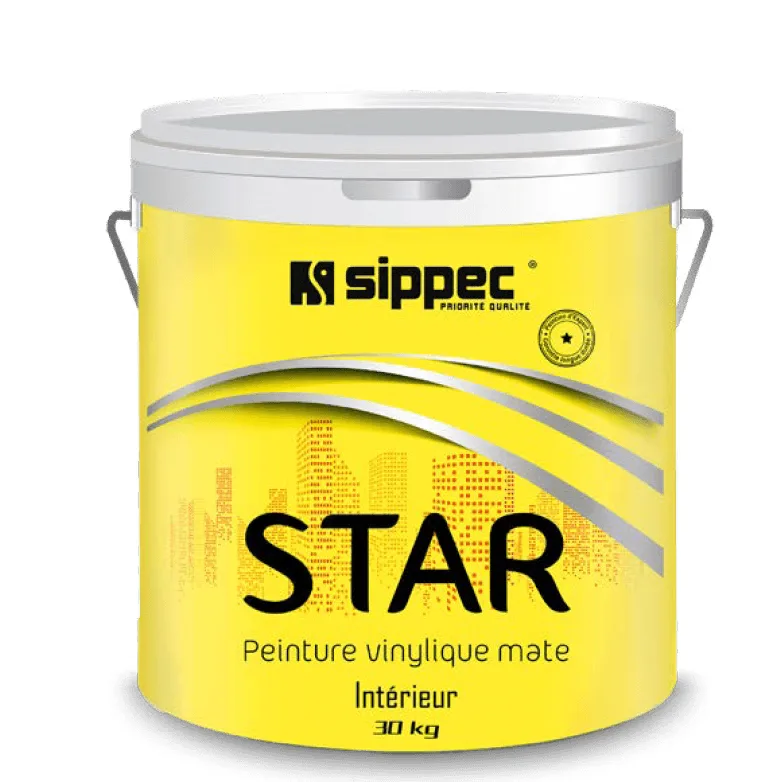 SIPPEC Star matt vinyl paint, interior, 30 kg