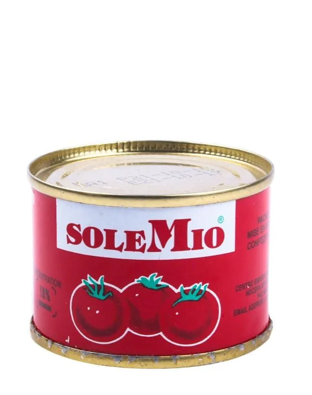 Solemio tomato paste, 70 g