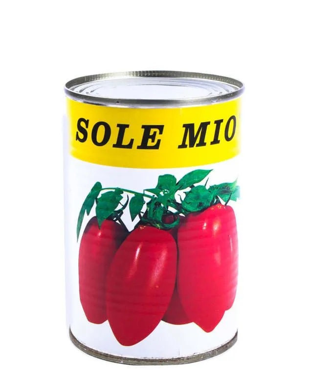 Tomates pelées Solemio, 400 g