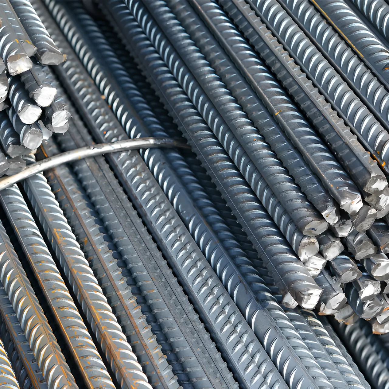 SOTICI 8 mm reinforcing bar, bundle of 21 bars