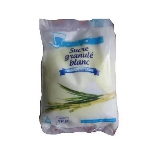 White granulated cane sugar, 1 kg