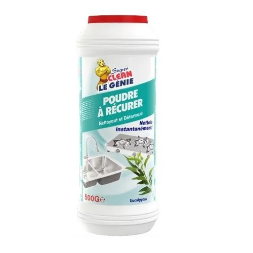 Super Clean scouring powder, eucalyptus, 500 g