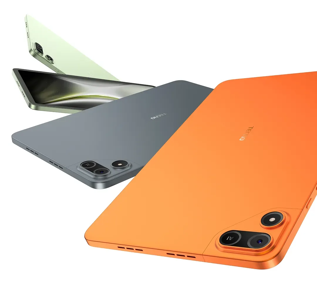 Tecno Megapad 2 11-inch, 6 GB + 128 GB, with case