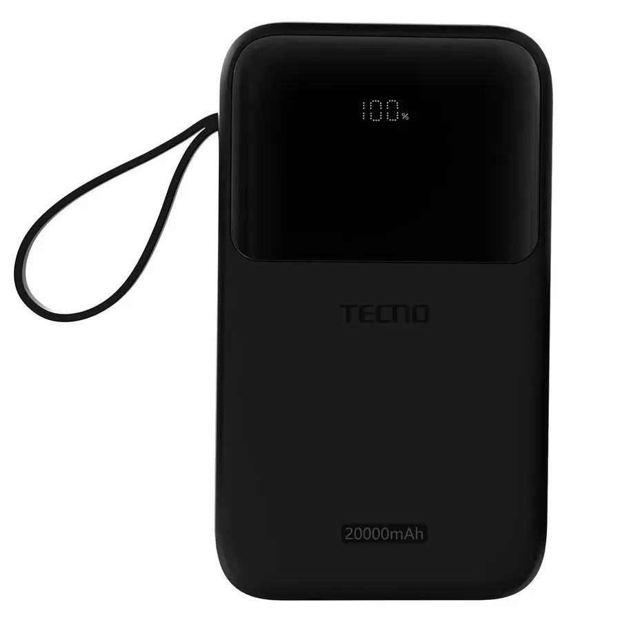 Tecno S201 20,000 mAh power bank