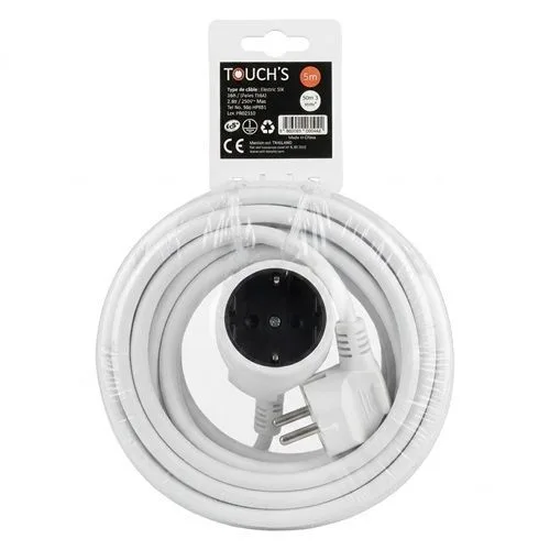 Touch’s extension lead, 5 m, 3 x 1.5 mm²