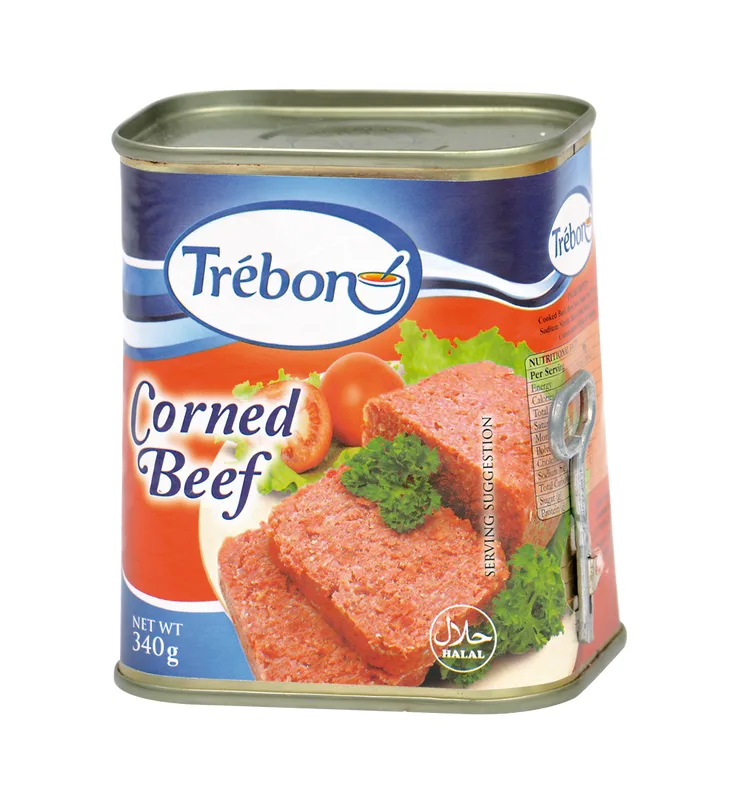 Trebon corned beef, 340 g