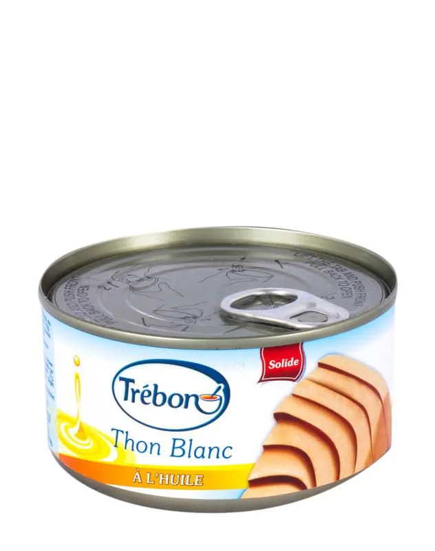Trebon tuna in vegetable oil, 170 g