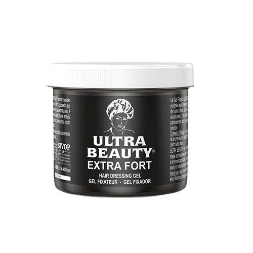 Ultra Beauty black styling gel, 130 ml