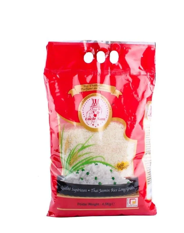 Uncle Sam luxury fragrant rice, 4.5 kg