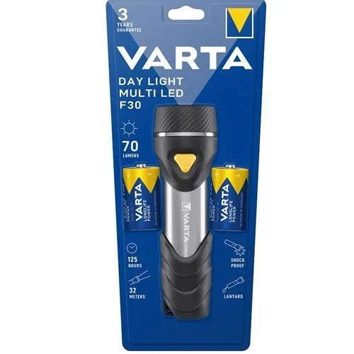 Varta Day Light Multi LED F30 torch