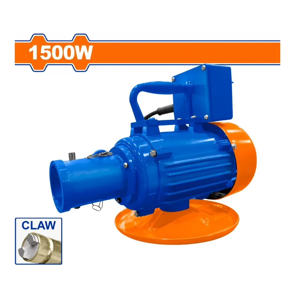 WADFOW WECV1A15 electric concrete vibrator, 1,500 W